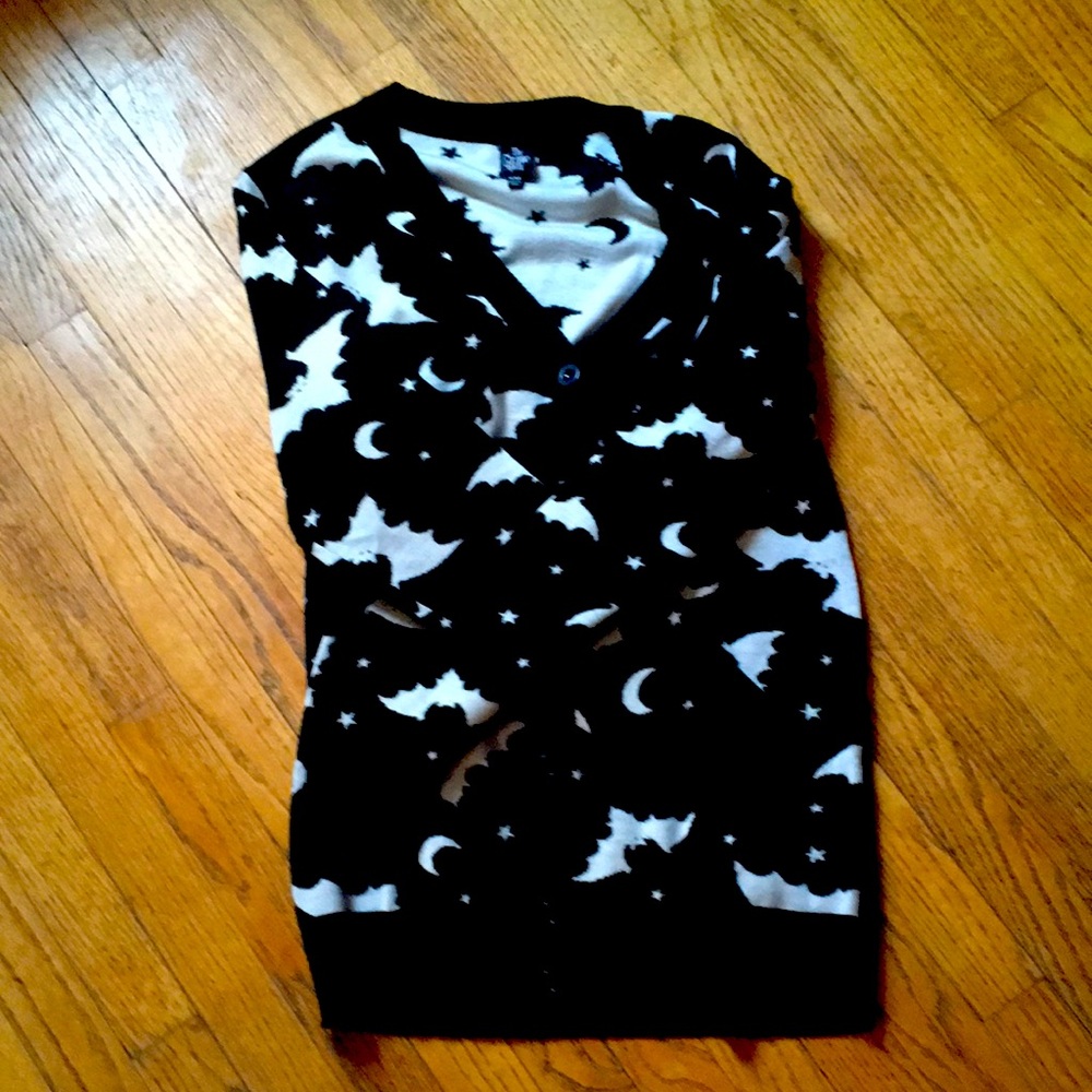 Moon Bat Cardigan